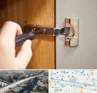 مرکز فروش یراق آلات کابینت در فرجام