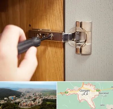 مرکز فروش یراق آلات کابینت در گرگان