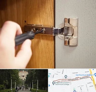 مرکز فروش یراق آلات کابینت در بلوار معلم رشت 