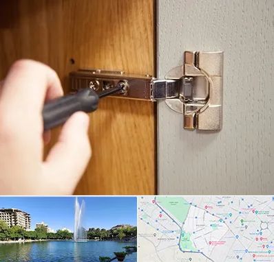 مرکز فروش یراق آلات کابینت در کوهسنگی مشهد