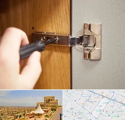 مرکز فروش یراق آلات کابینت در هاشمیه مشهد