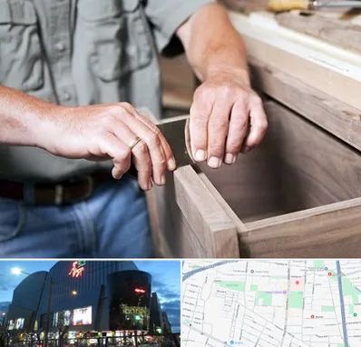 مرکز فروش کابینت در بلوار اباذر