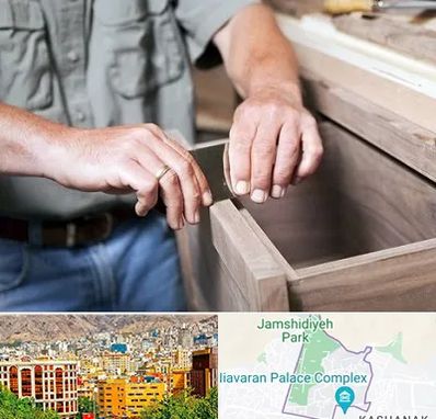 مرکز فروش کابینت در نیاوران 