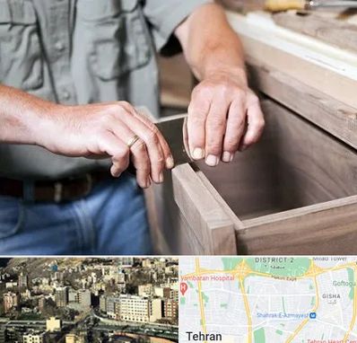 مرکز فروش کابینت در مرزداران 