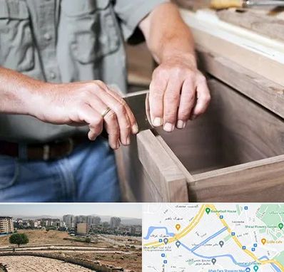 مرکز فروش کابینت در کوی وحدت شیراز