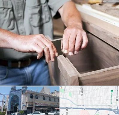 مرکز فروش کابینت در بلوار ابوذر