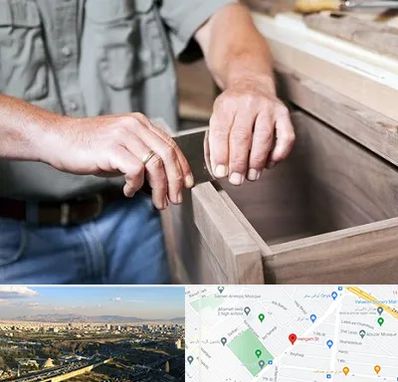 مرکز فروش کابینت در هنگام 