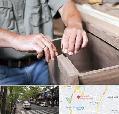 مرکز فروش کابینت در ظفر 