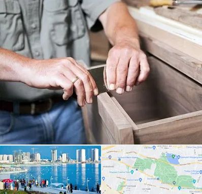 مرکز فروش کابینت در چیتگر 