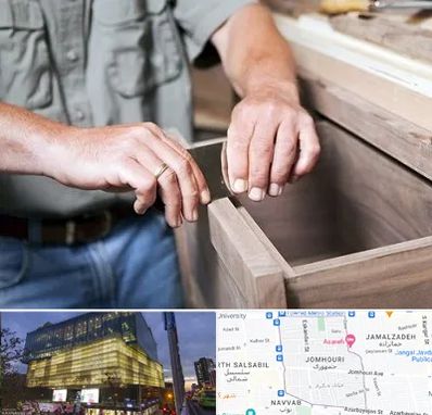 مرکز فروش کابینت در جمهوری 