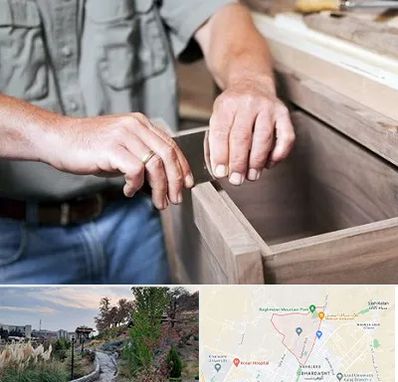 مرکز فروش کابینت در باغستان کرج