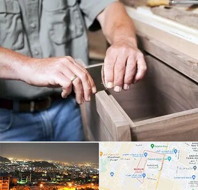 مرکز فروش کابینت در مارلیک کرج