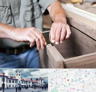 مرکز فروش کابینت در میدان شهرداری رشت