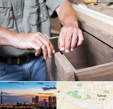 مرکز فروش کابینت در غرب تهران 