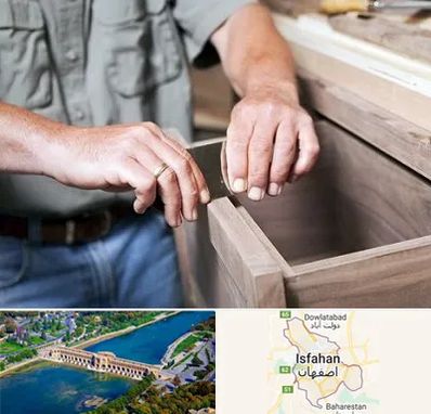 مرکز فروش کابینت در اصفهان