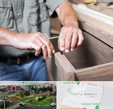 مرکز فروش کابینت در تهرانسر 