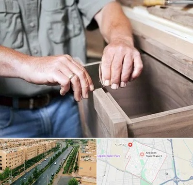 مرکز فروش کابینت در فاز سه اندیشه