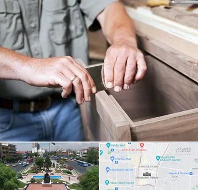 مرکز فروش کابینت در بهارستان 