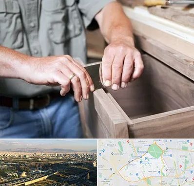 مرکز فروش کابینت در منطقه 19 تهران 