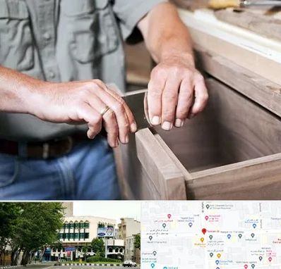 مرکز فروش کابینت در طالقانی 