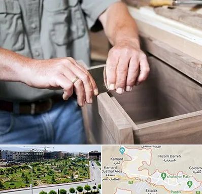 مرکز فروش کابینت در پردیس