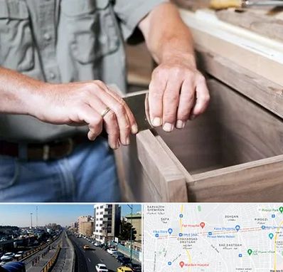 مرکز فروش کابینت در پیروزی 