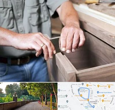 مرکز فروش کابینت در بلوار گیلان رشت