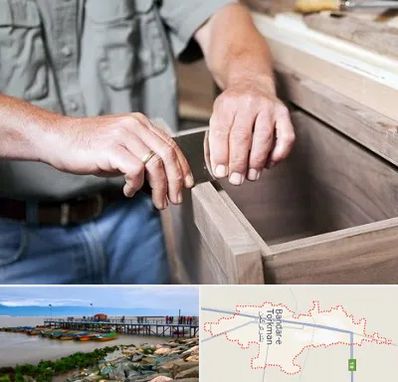 مرکز فروش کابینت در بندر ترکمن