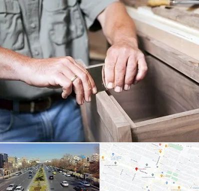 مرکز فروش کابینت در بلوار معلم مشهد