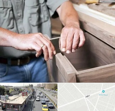 مرکز فروش کابینت در خیابان دماوند