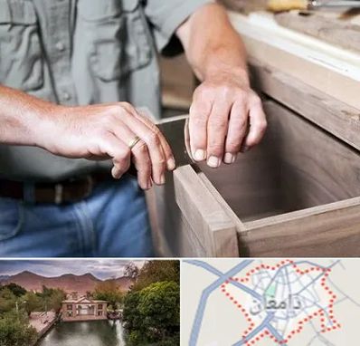 مرکز فروش کابینت در دامغان
