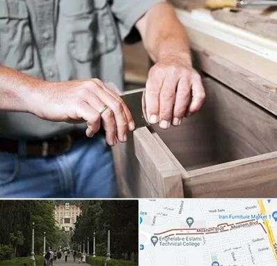 مرکز فروش کابینت در بلوار معلم رشت 