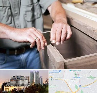 مرکز فروش کابینت در فرشته 