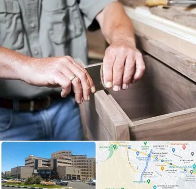 مرکز فروش کابینت در صیاد شیرازی مشهد