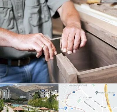 مرکز فروش کابینت در شهر زیبا 