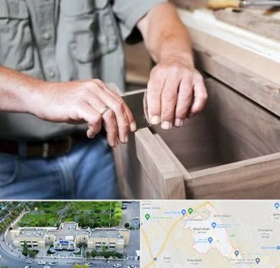 مرکز فروش کابینت در نسیم شهر