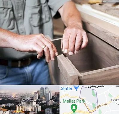 مرکز فروش کابینت در الهیه 