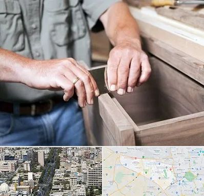 مرکز فروش کابینت در منطقه 18 تهران 