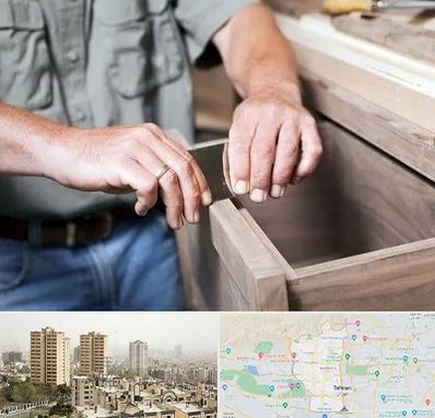 مرکز فروش کابینت در منطقه 5 تهران 