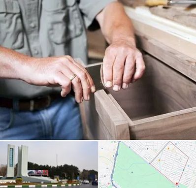 مرکز فروش کابینت در بلوار فلسیطین مشهد