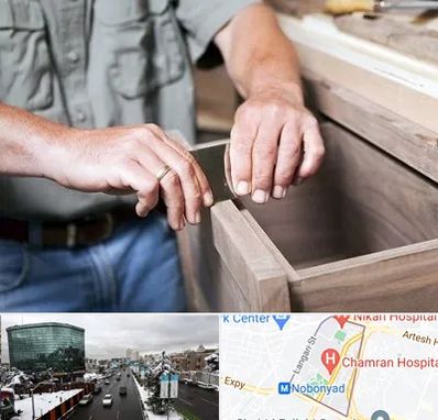 مرکز فروش کابینت در اقدسیه 