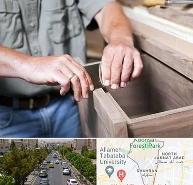 مرکز فروش کابینت در شهران 