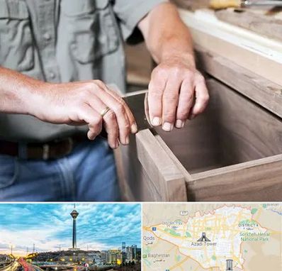 مرکز فروش کابینت در تهران