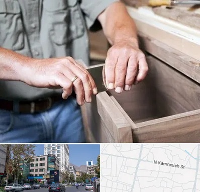 مرکز فروش کابینت در کامرانیه