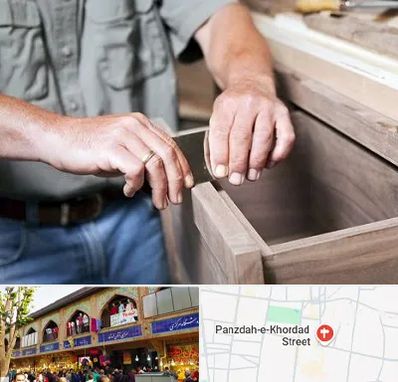 مرکز فروش کابینت در 15 خرداد