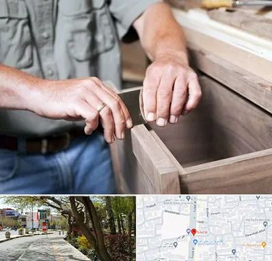 مرکز فروش کابینت در خیابان توحید اصفهان