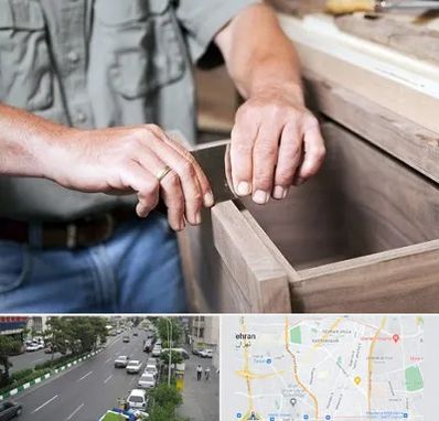 مرکز فروش کابینت در ستارخان 