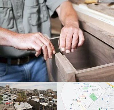 مرکز فروش کابینت در شمیران نو