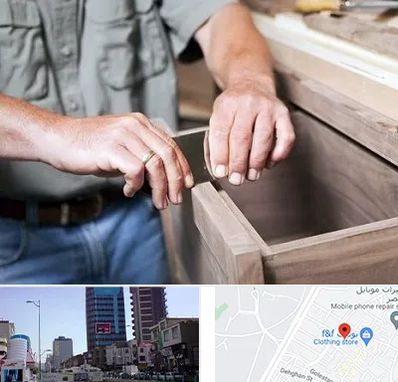 مرکز فروش کابینت در چهارراه طالقانی کرج