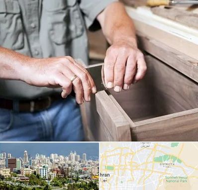 مرکز فروش کابینت در شرق تهران 